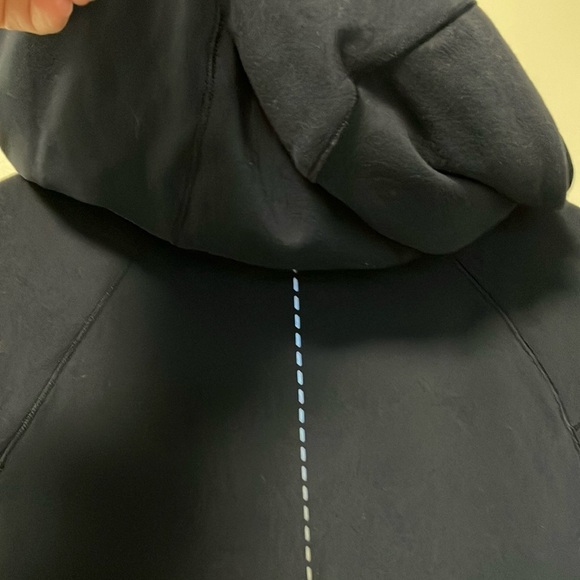 Lululemon Navy Full Zip Hoodie Jacket - Picture 7 of 9